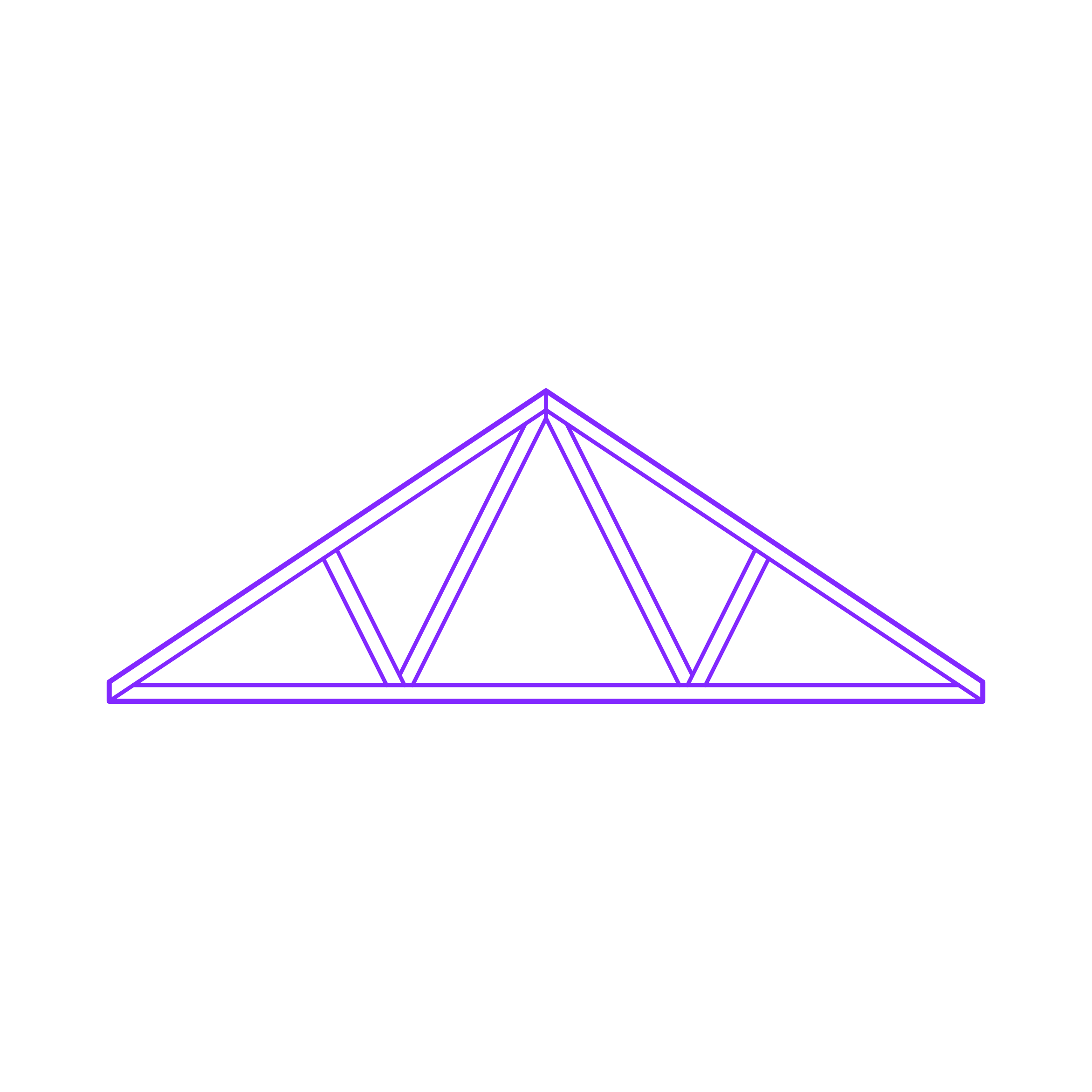 Buildings Trusses Outline Drawing Svg Vector Free Vectors